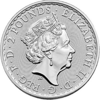 1 oz 2022 Great Britain Britannia Silver Bullion Coin