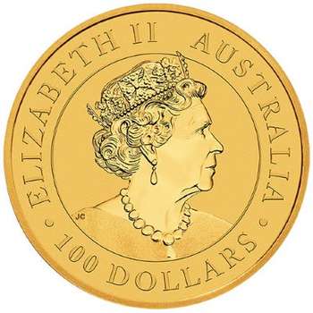 1 oz 2022 Australian Kangaroo Gold Bullion Coin