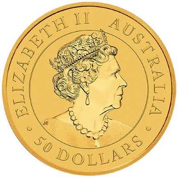 1/2 oz 2022 Australian Kangaroo Gold Bullion Coin
