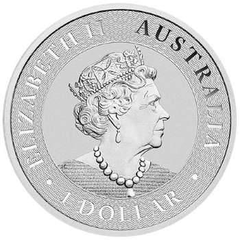 1 oz 2022 Australian Kangaroo Silver Bullion Coin