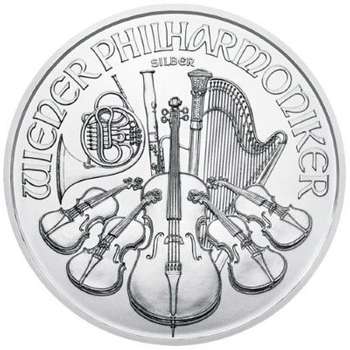 1 oz 2021 Austrian Philharmonic Silver Bullion Coin