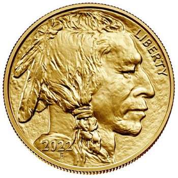 1 oz 2022 American Buffalo Gold Bullion Coin