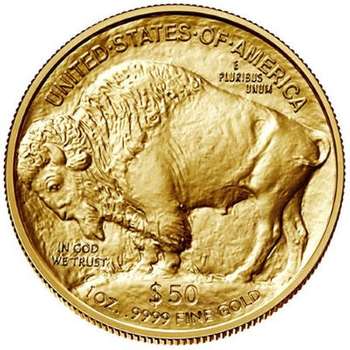 1 oz 2022 American Buffalo Gold Bullion Coin
