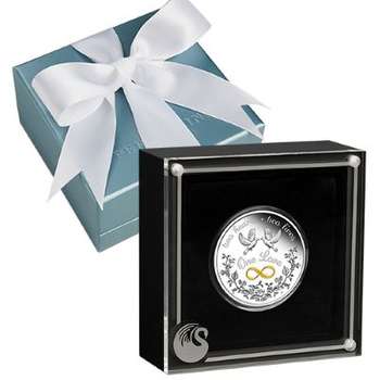 1 oz 2022 One Love Silver Proof Coin