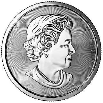 10 oz 2021 Magnificent Maple Silver Bullion Coin