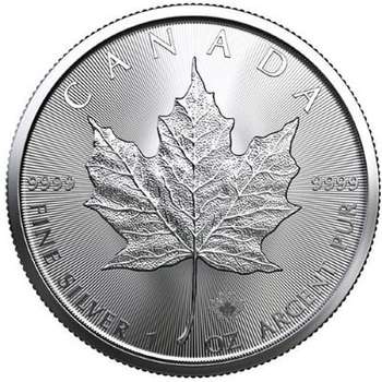 1 oz 2022 Canadian Maple Leaf Silver bullion coin
