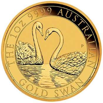 1 oz 2022 Australian Swan Gold Bullion Coin