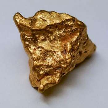 Natural Gold Nugget - 2.4 g