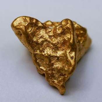 Natural Gold Nugget - 2.4 g