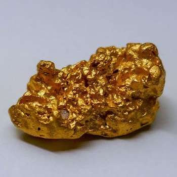 Natural Gold Nugget - 3.1 g