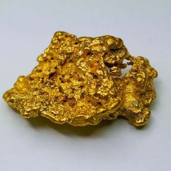 Natural Gold Nugget - 15.4 g