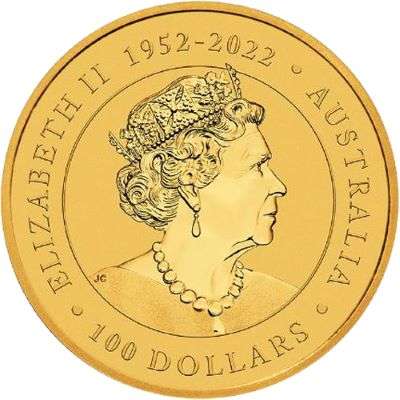 1 oz 2023 Australia Emu Gold Bullion Coin