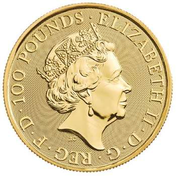 1 oz 2022 Great Britain Royal Arms Gold Bullion Coin