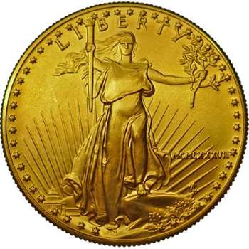 1 oz 1987 American Eagle Gold Bullion Coin