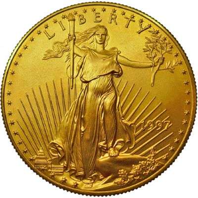 1 oz 1997 American Eagle Gold Bullion Coin