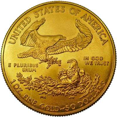 1 oz 2003 American Eagle Gold Bullion Coin