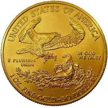 1 oz 2004 American Eagle Gold Bullion Coin