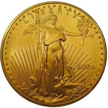1 oz 2004 American Eagle Gold Bullion Coin