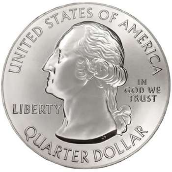5 oz 2011 ATB Gettysburg Silver Bullion Coin