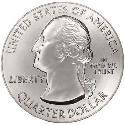 5 oz 2011 ATB Glacier Silver Bullion Coin
