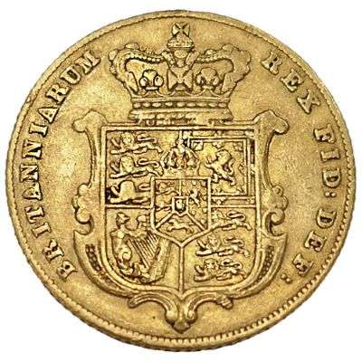 1830 Great Britain King George IV Sovereign