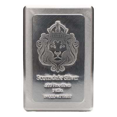 1 kg Scottsdale Stacker Silver Bullion Bars Monster - Box of 15 Bars