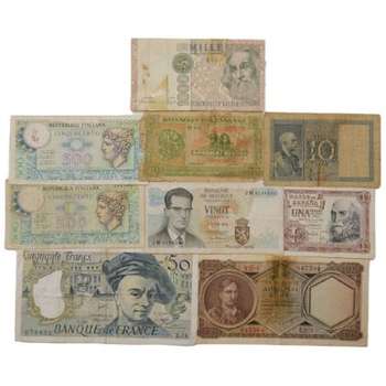 European Banknote Bulk-lot