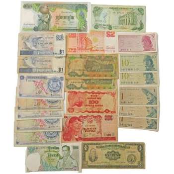 South Asia Banknote Bulk-lot