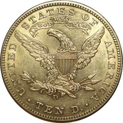 Pre 1933 USA Liberty Head Ten Dollar Gold Coin  - Random Dates