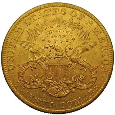 Pre 1933 USA Liberty Head Twenty Dollar Gold Coin - Random Dates