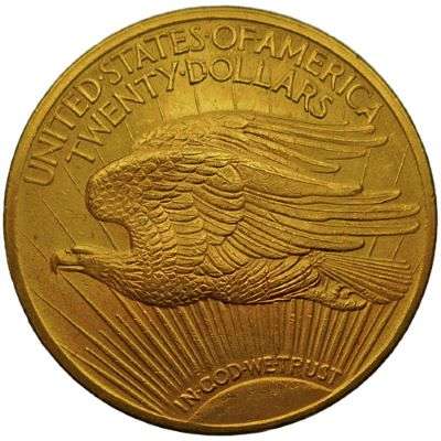 Pre 1933 USA Saint Gaudens Twenty Dollar Gold Coin - Random Dates