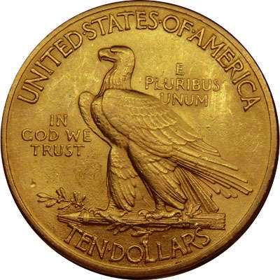 Pre 1933 USA Indian Head Ten Dollar Gold Coin - Random Dates