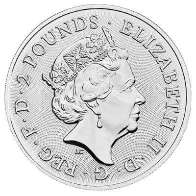 1 oz 2023 Great Britain Britannia Silver Bullion Coin - QEII