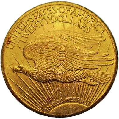 1927 USA Saint Gaudens Twenty Dollar Gold Coin
