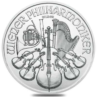 1 oz 2023 Austrian Philharmonic Silver Bullion Coin