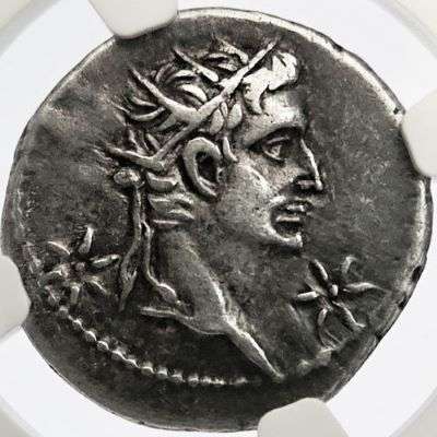 37-41 AD Rome Imperial - Caligula - Denarius Ancient Silver Coin - NGC CH VF