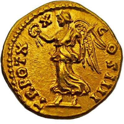 156-157 AD Ancient Rome Imperial - Antoninus Pius - Gold Aureus