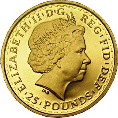 1/4 oz 2000 Great Britain Britannia Gold Bullion Coin - Proof Strike