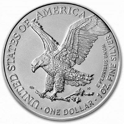 1 oz 2023 American Eagle Silver Bullion Coin