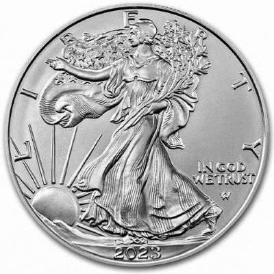 1 oz 2023 American Eagle Silver Bullion Coin