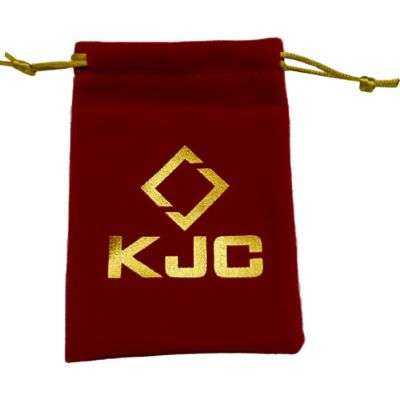 KJC Soft Red Product Pouch - Small