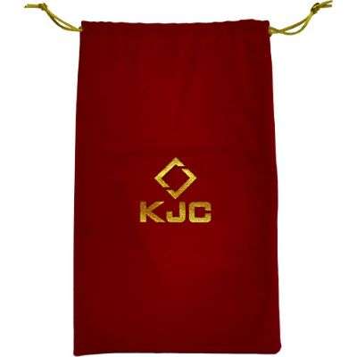 KJC Soft Red Product Pouch - Large