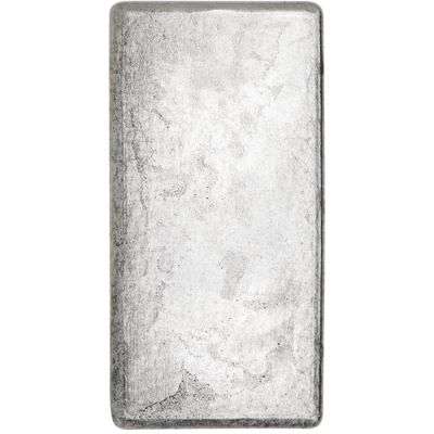 1 kg Perth Mint Silver Bullion Cast Bar - New Type
