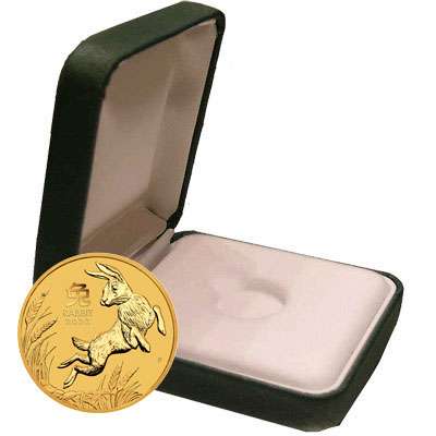 1/20 oz 2023 Australian Year Of The Rabbit Gold Bullion Coin - QEII