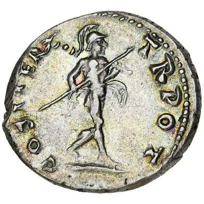 70 AD Ancient Rome Imperial - Vespasian - Silver Denarius