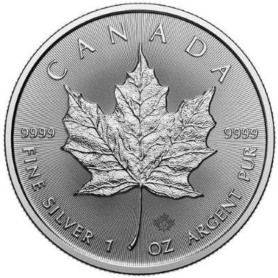 1 oz 2024 Canadian Maple Leaf Silver Bullion Coin
