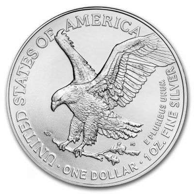 1 oz 2024 American Eagle Silver Bullion Coin