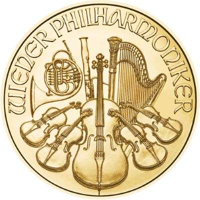 1 oz 2024 Austrian Philharmonic Gold Bullion Coin