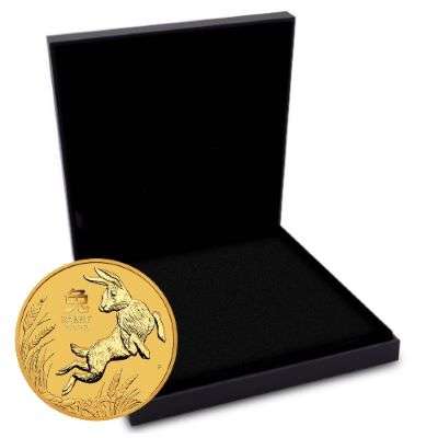 1/10 oz 2023 Australian Year Of The Rabbit Gold Bullion Coin - QEII