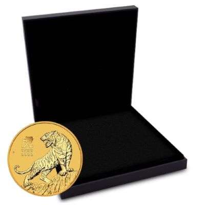 1/10 oz 2022 Australian Year Of The Tiger Gold Bullion Coin